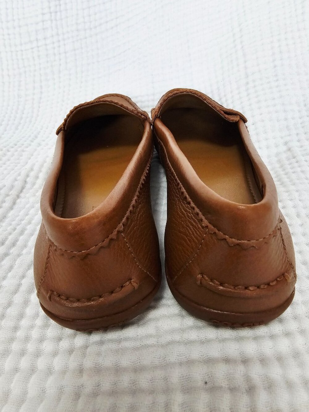 Coach Odette Moccasin Loafer | British Tan Leather | Sz 8 | NWOT - Picture 9 of 10